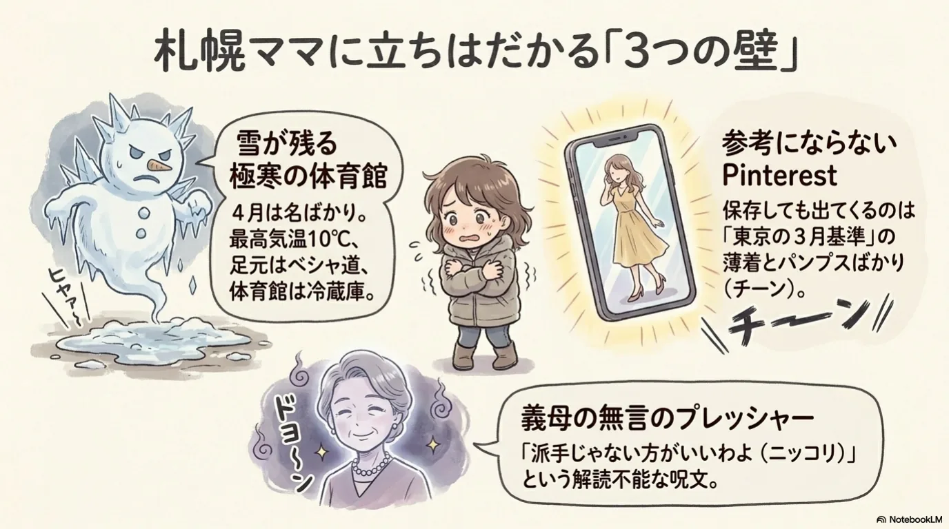 札幌の入学式コーデ（3）