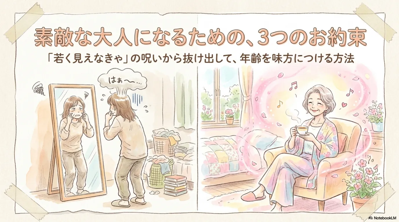素敵な大人三条件（1）
