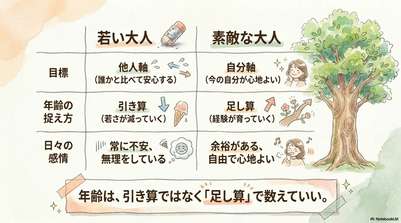 素敵な大人三条件（4）