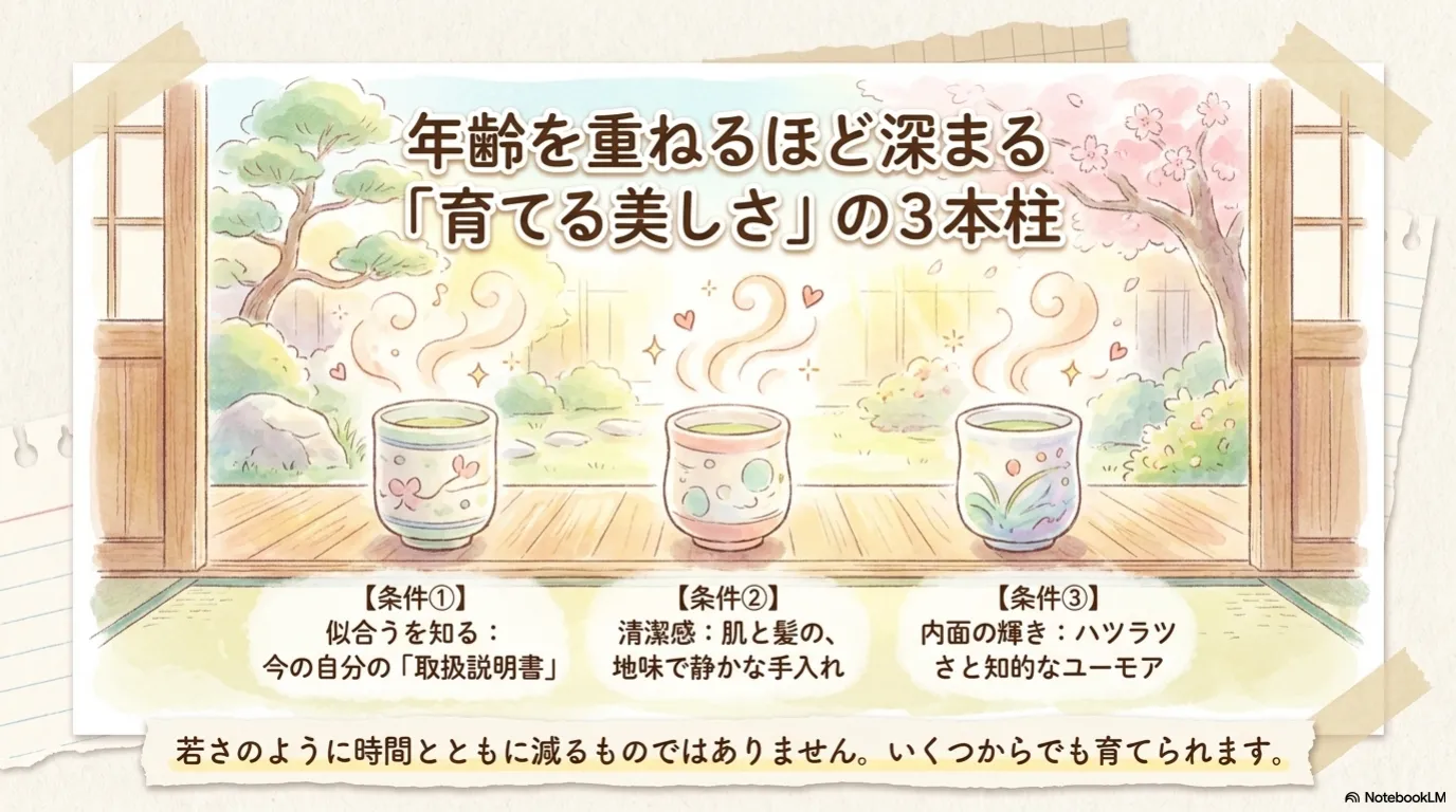 素敵な大人三条件（5）