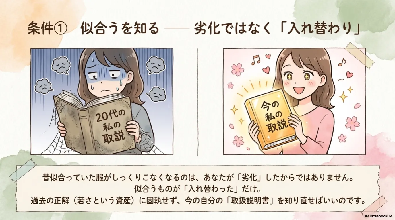 素敵な大人三条件（6）