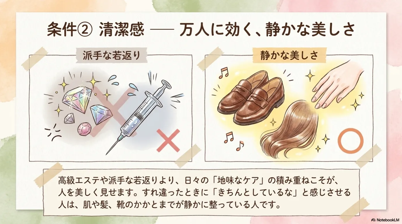 素敵な大人三条件（8）