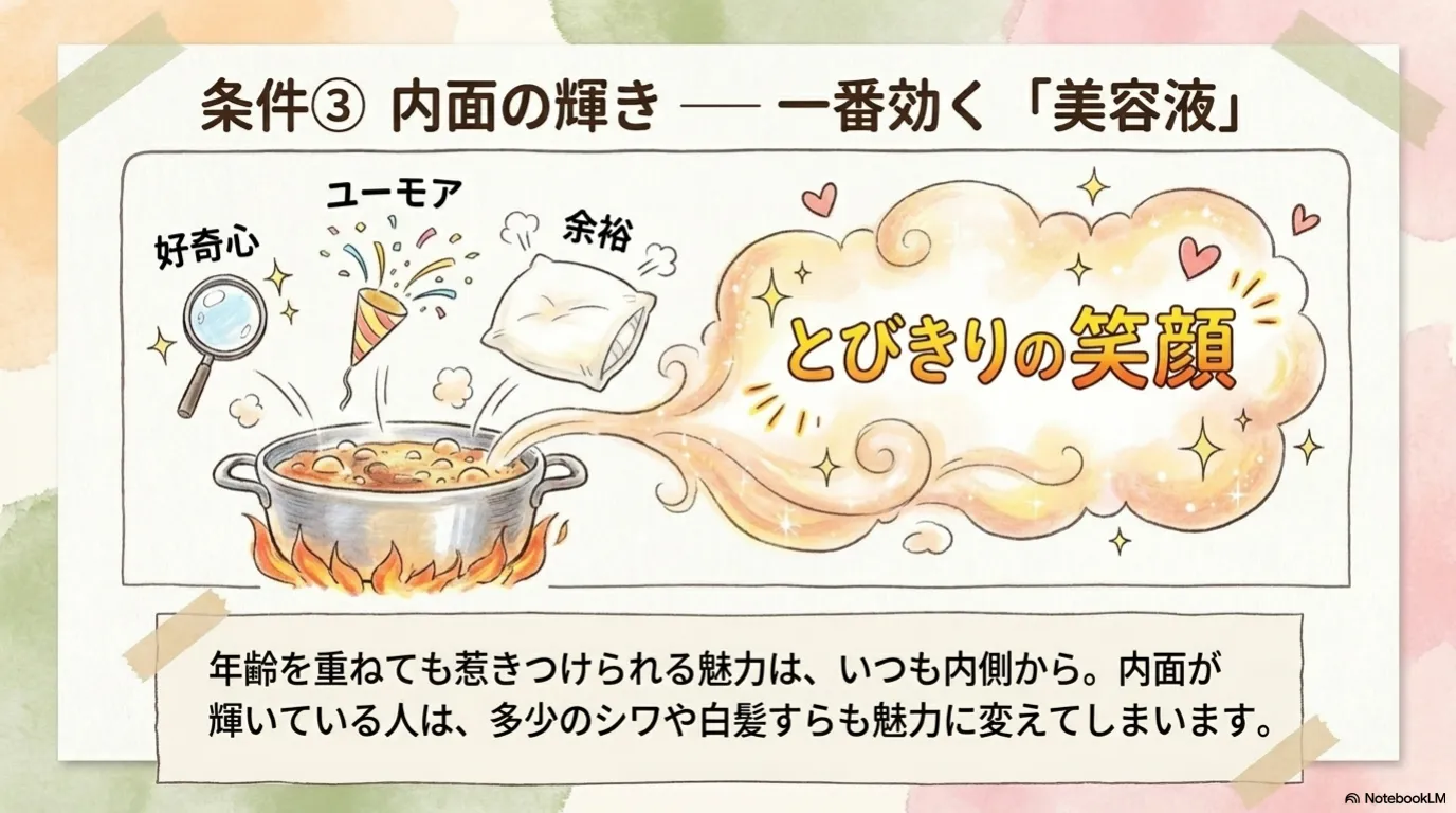 素敵な大人三条件（10）