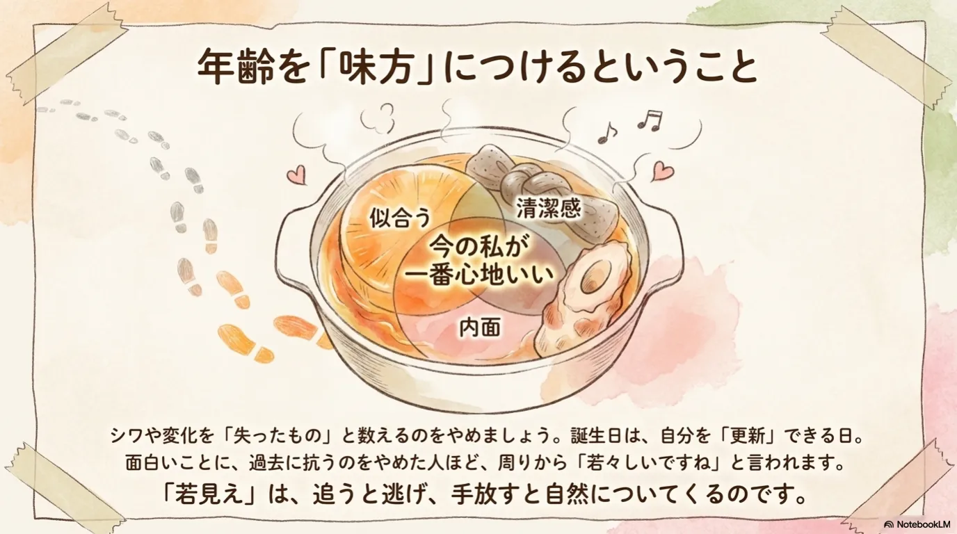 素敵な大人三条件（12）