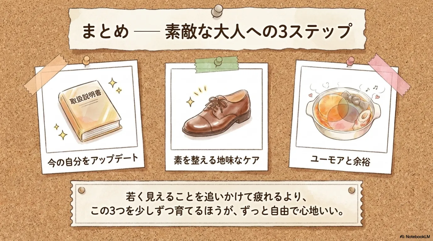素敵な大人三条件（13）