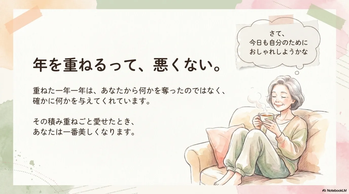 素敵な大人三条件（14）