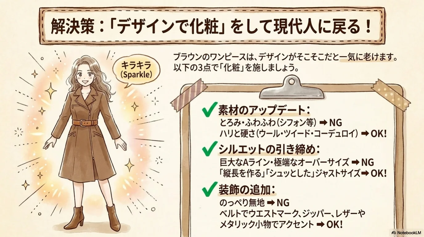 パーソナルカラーブラウン三軸（9）