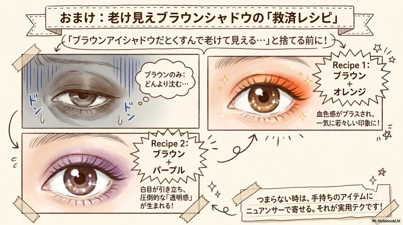パーソナルカラーブラウン三軸（10）