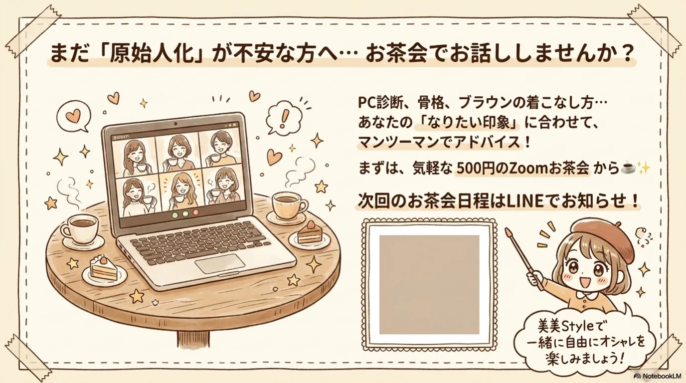パーソナルカラーブラウン三軸（12）