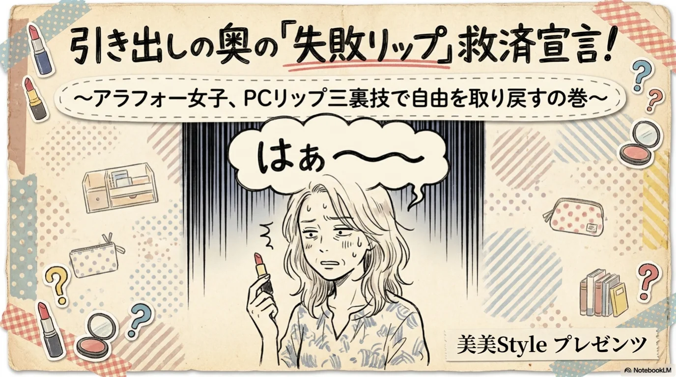 パーソナルカラーリップ三裏技