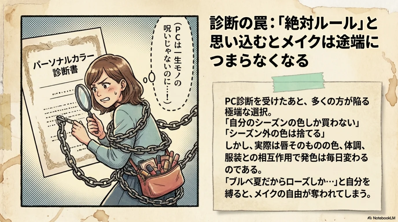 パーソナルカラーリップ三裏技（3）