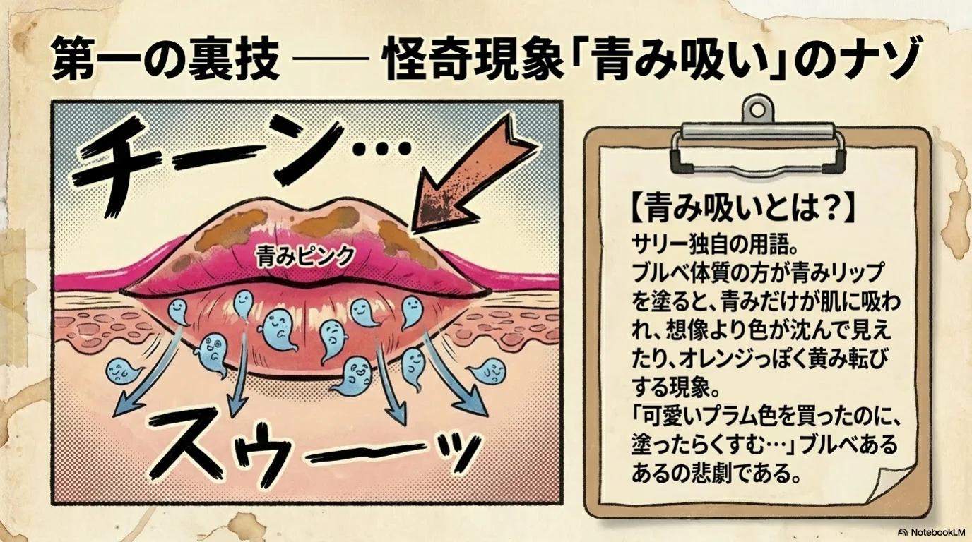 パーソナルカラーリップ三裏技（5）