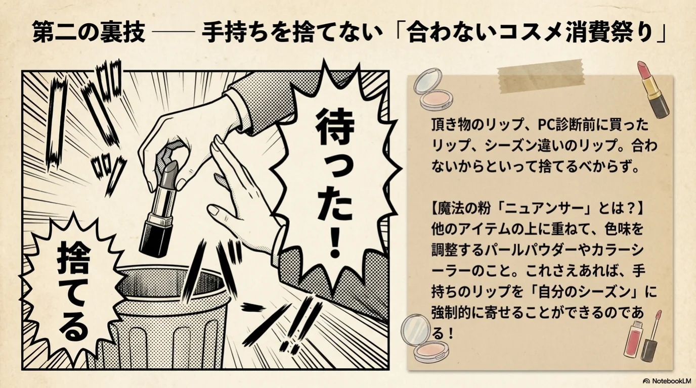 パーソナルカラーリップ三裏技（7）
