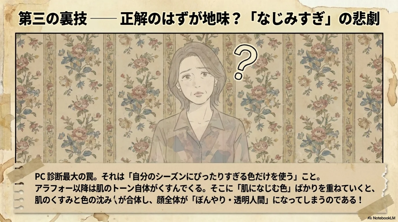 パーソナルカラーリップ三裏技（9）
