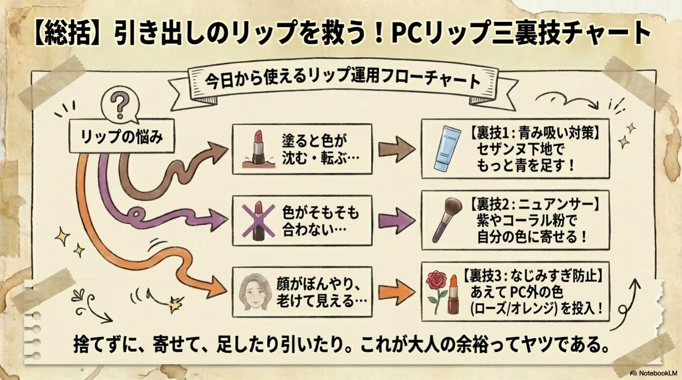 パーソナルカラーリップ三裏技（11）