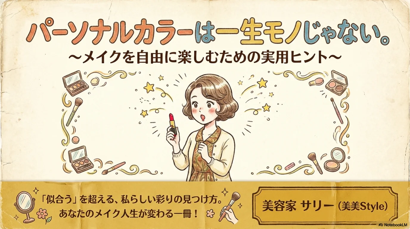 パーソナルカラーは一生モノじゃない