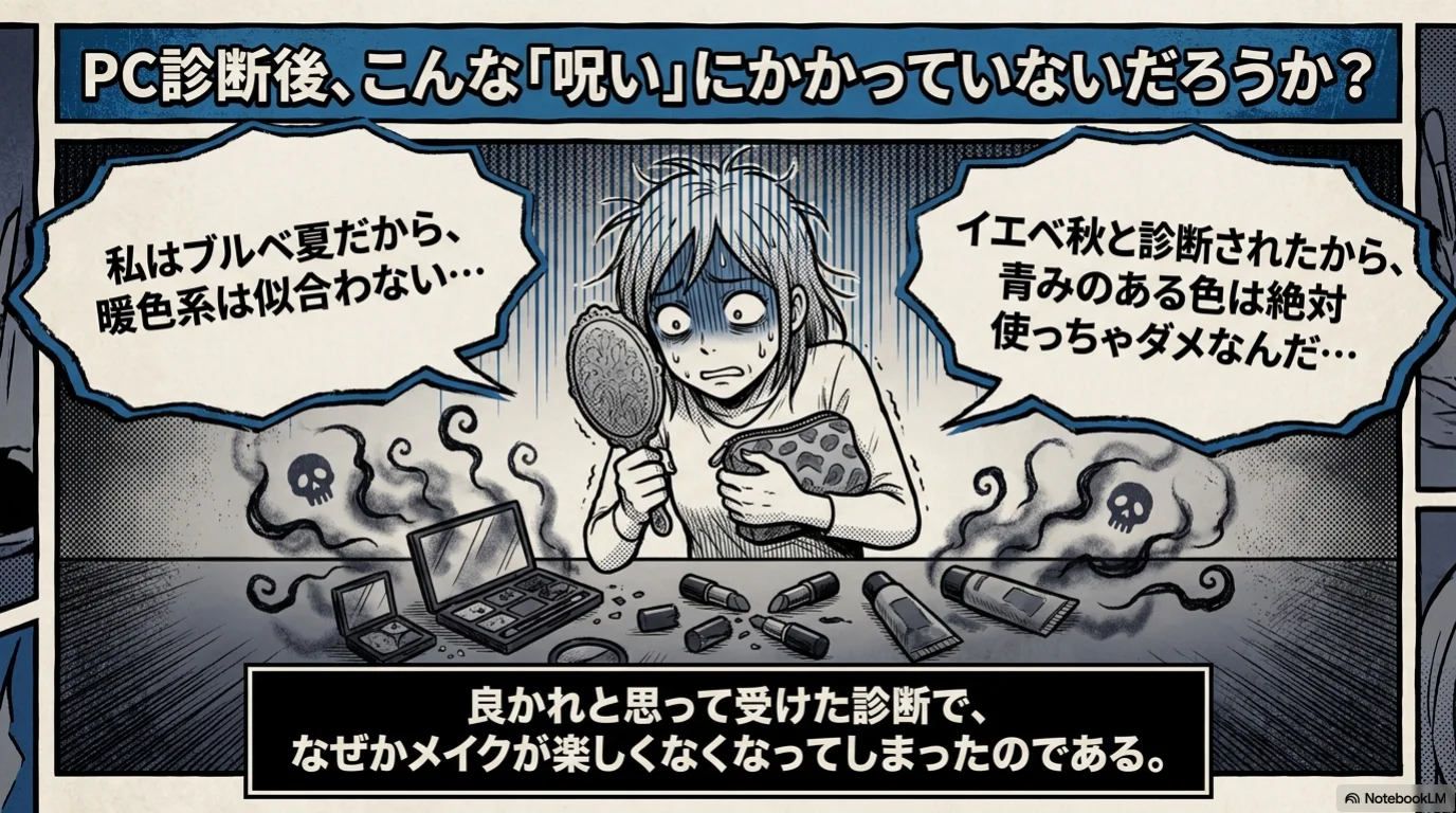 パーソナルカラーは一生モノじゃない（2）