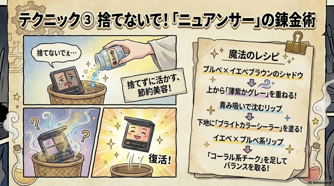 パーソナルカラーは一生モノじゃない（7）