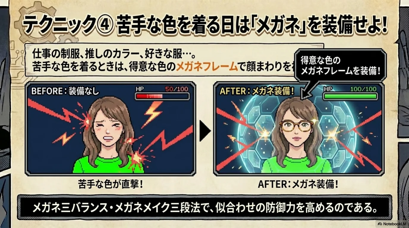 パーソナルカラーは一生モノじゃない（8）