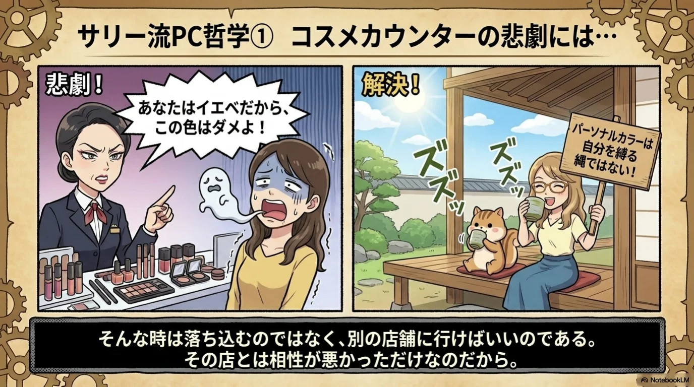 パーソナルカラーは一生モノじゃない（10）