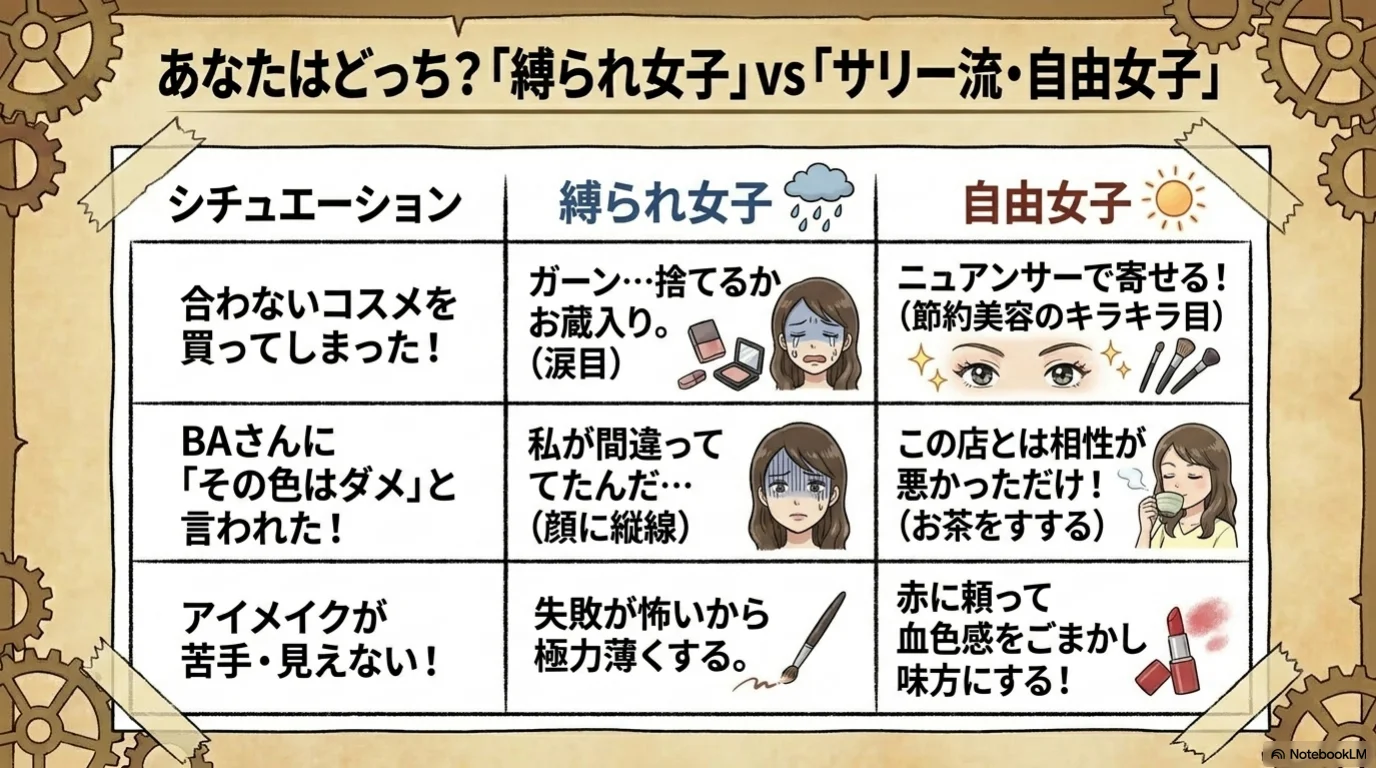 パーソナルカラーは一生モノじゃない（12）