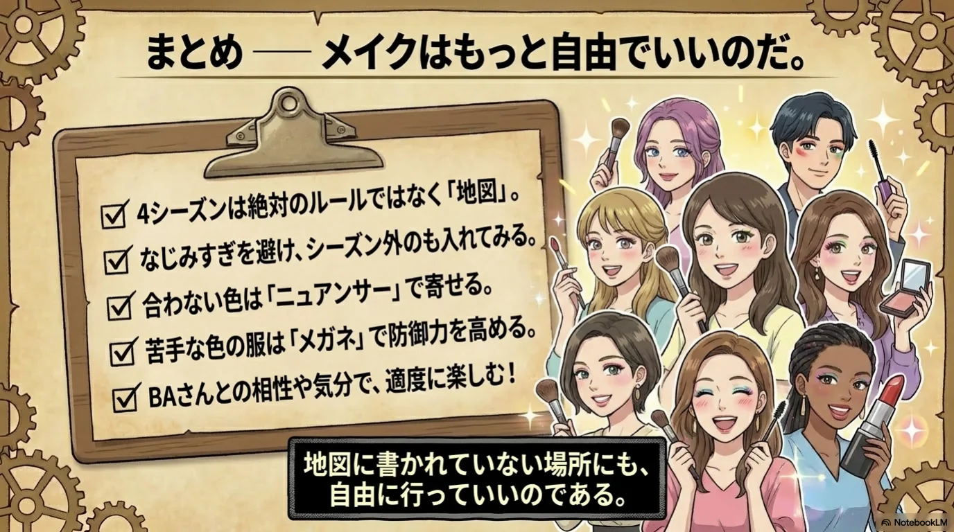 パーソナルカラーは一生モノじゃない（13）