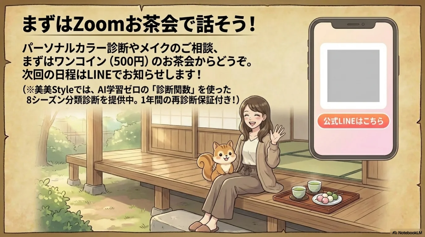 パーソナルカラーは一生モノじゃない（14）