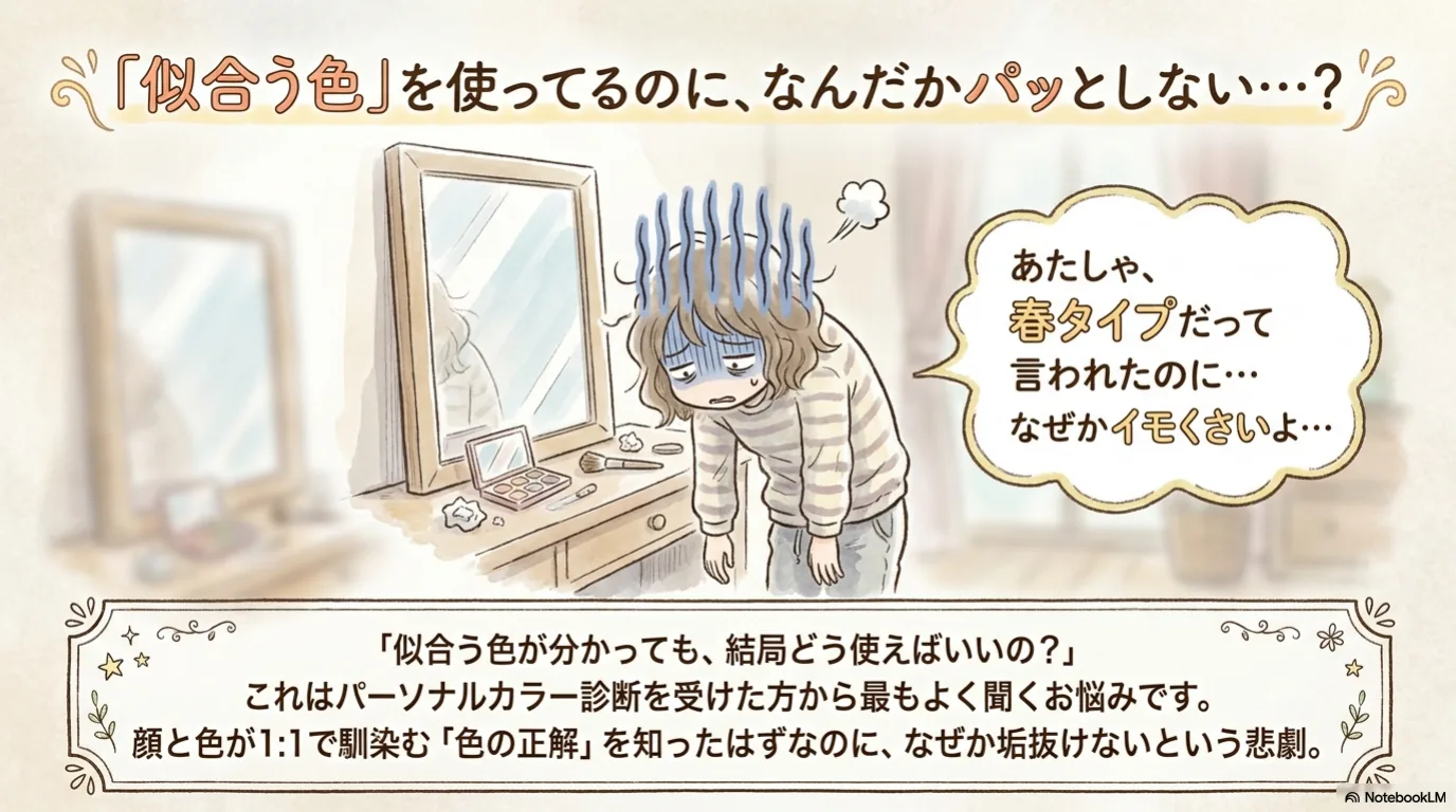 パーソナルカラー×メイク（2）