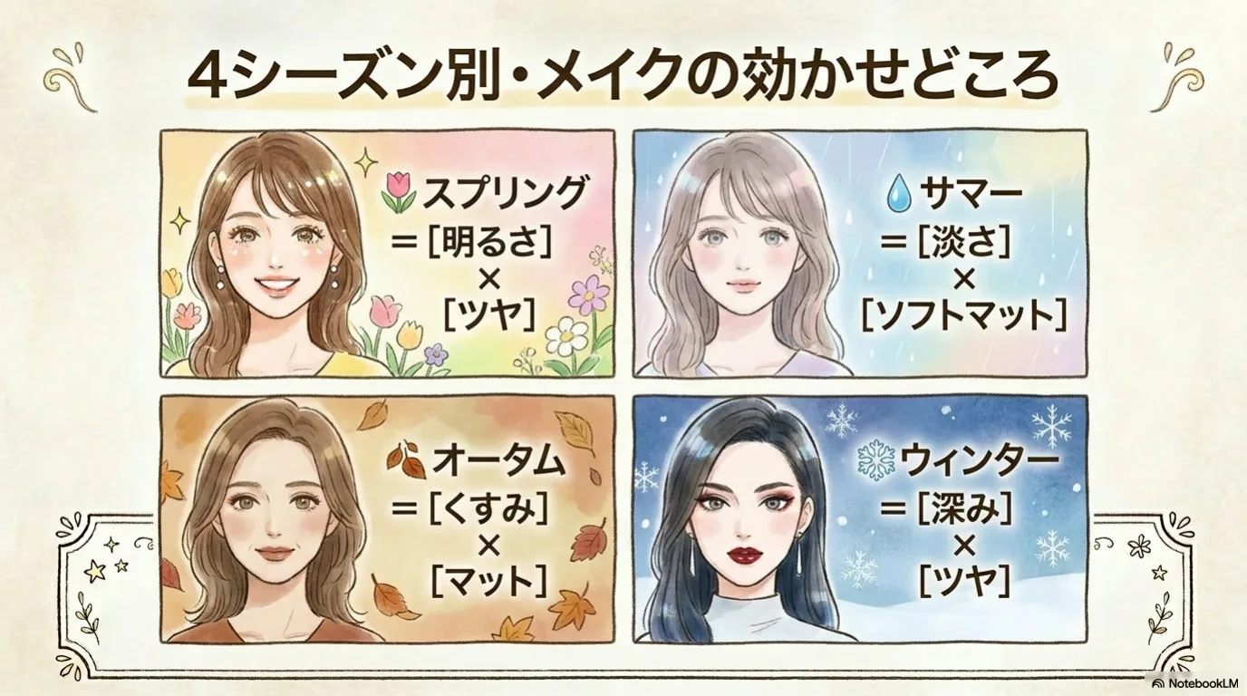 パーソナルカラー×メイク（5）