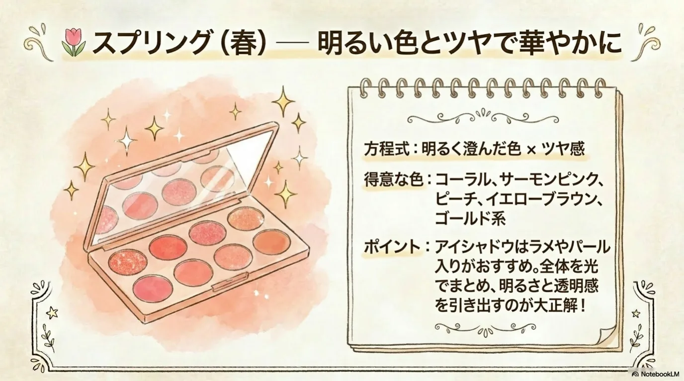 パーソナルカラー×メイク（6）