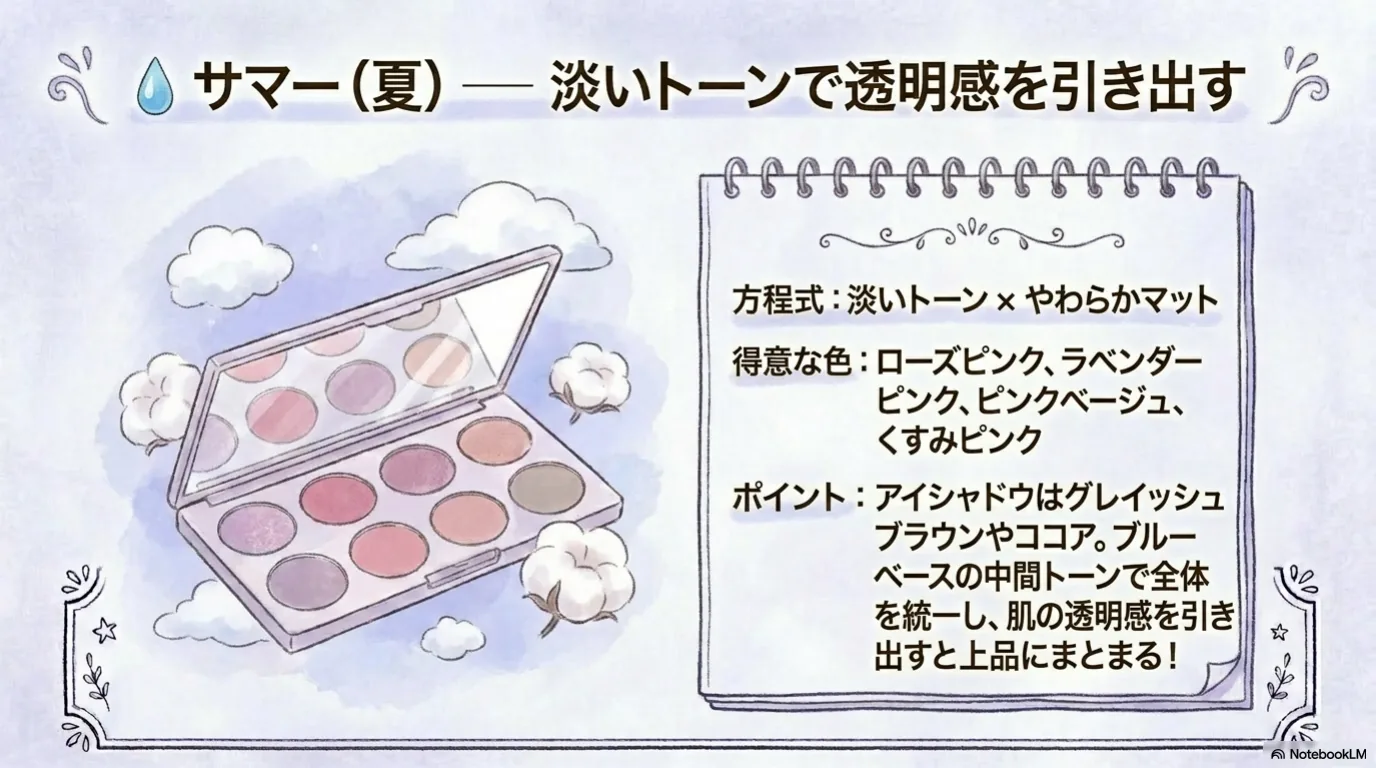 パーソナルカラー×メイク（7）