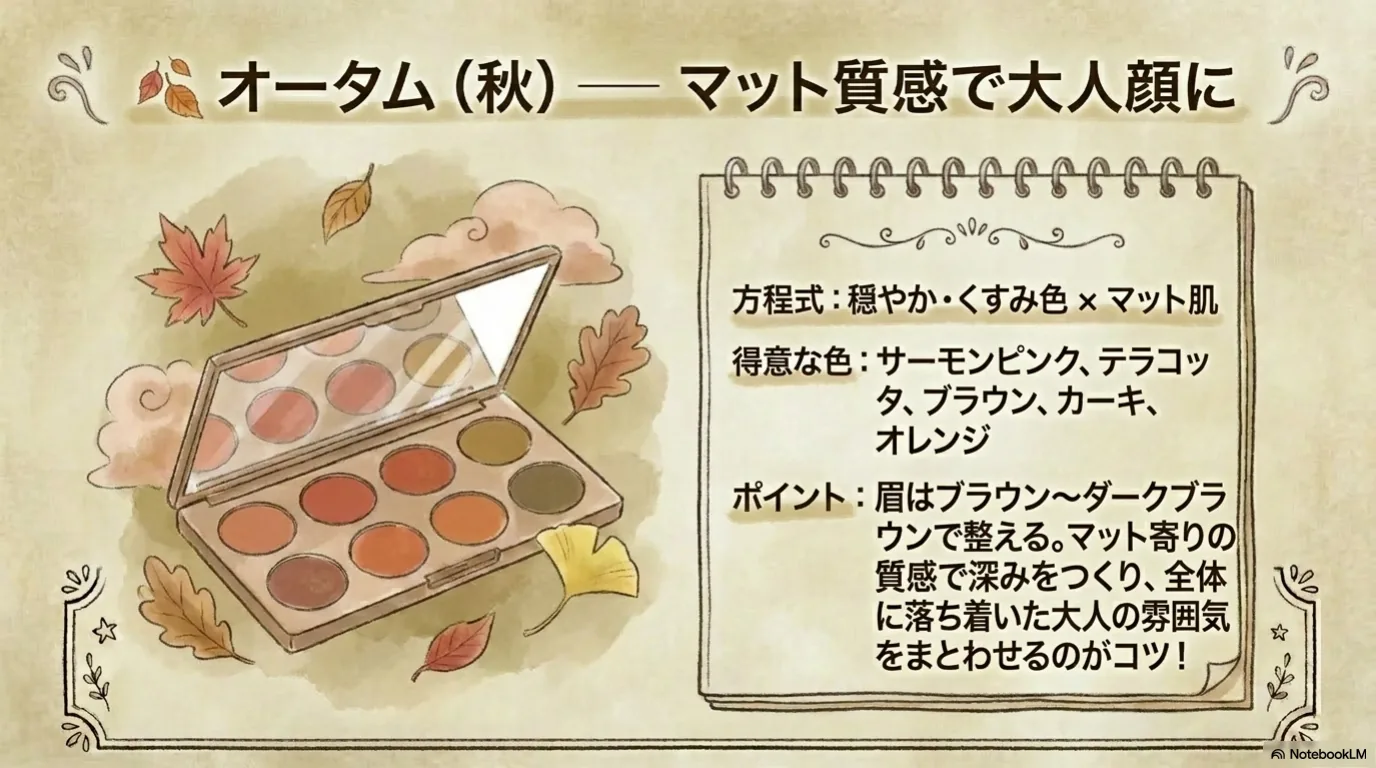 パーソナルカラー×メイク（8）