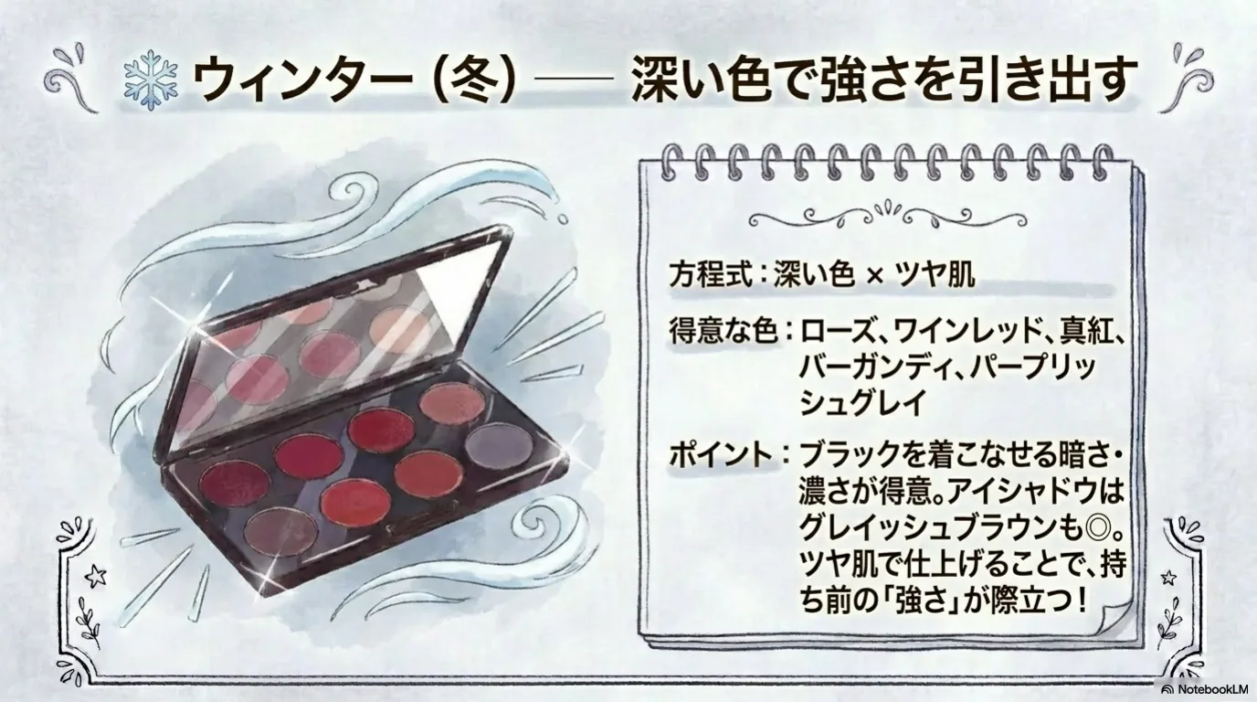 パーソナルカラー×メイク（9）