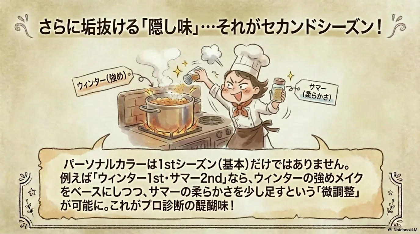 パーソナルカラー×メイク（10）