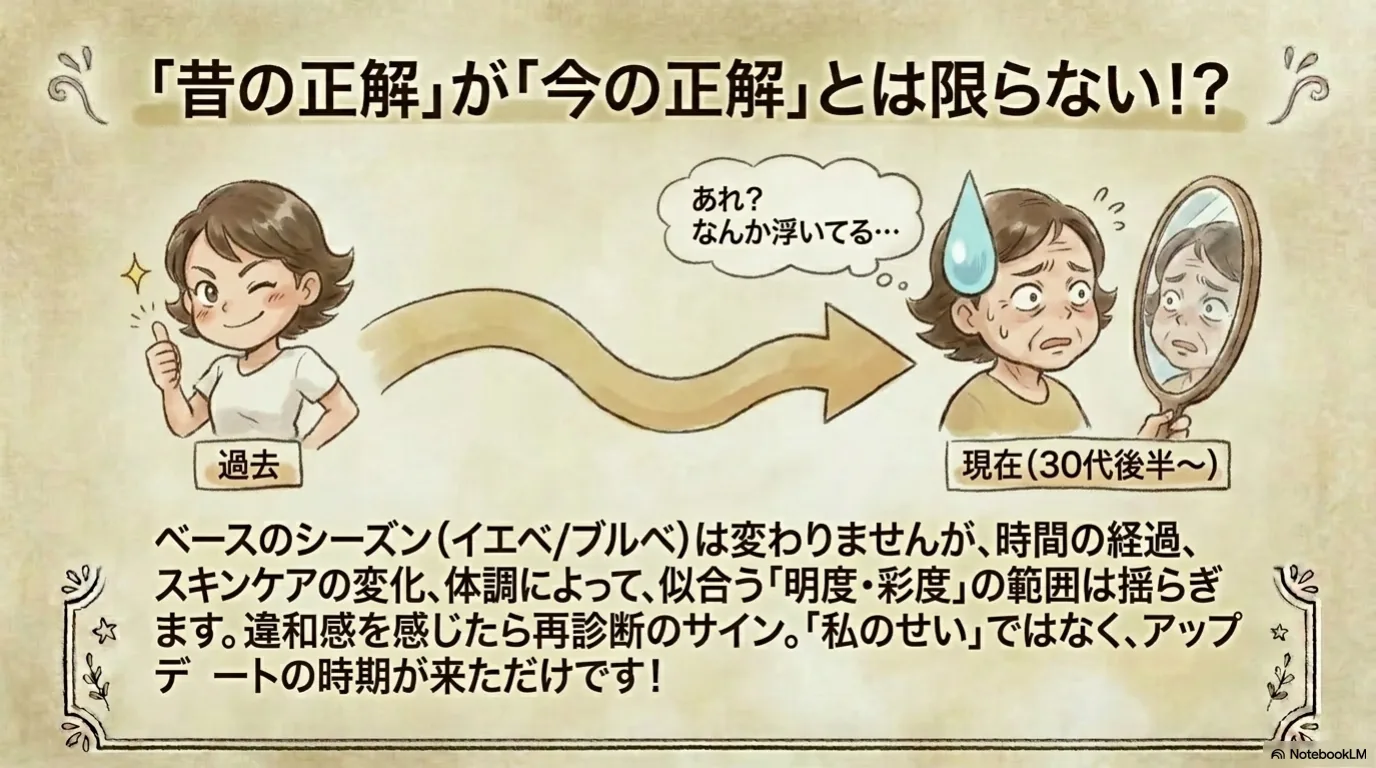 パーソナルカラー×メイク（11）