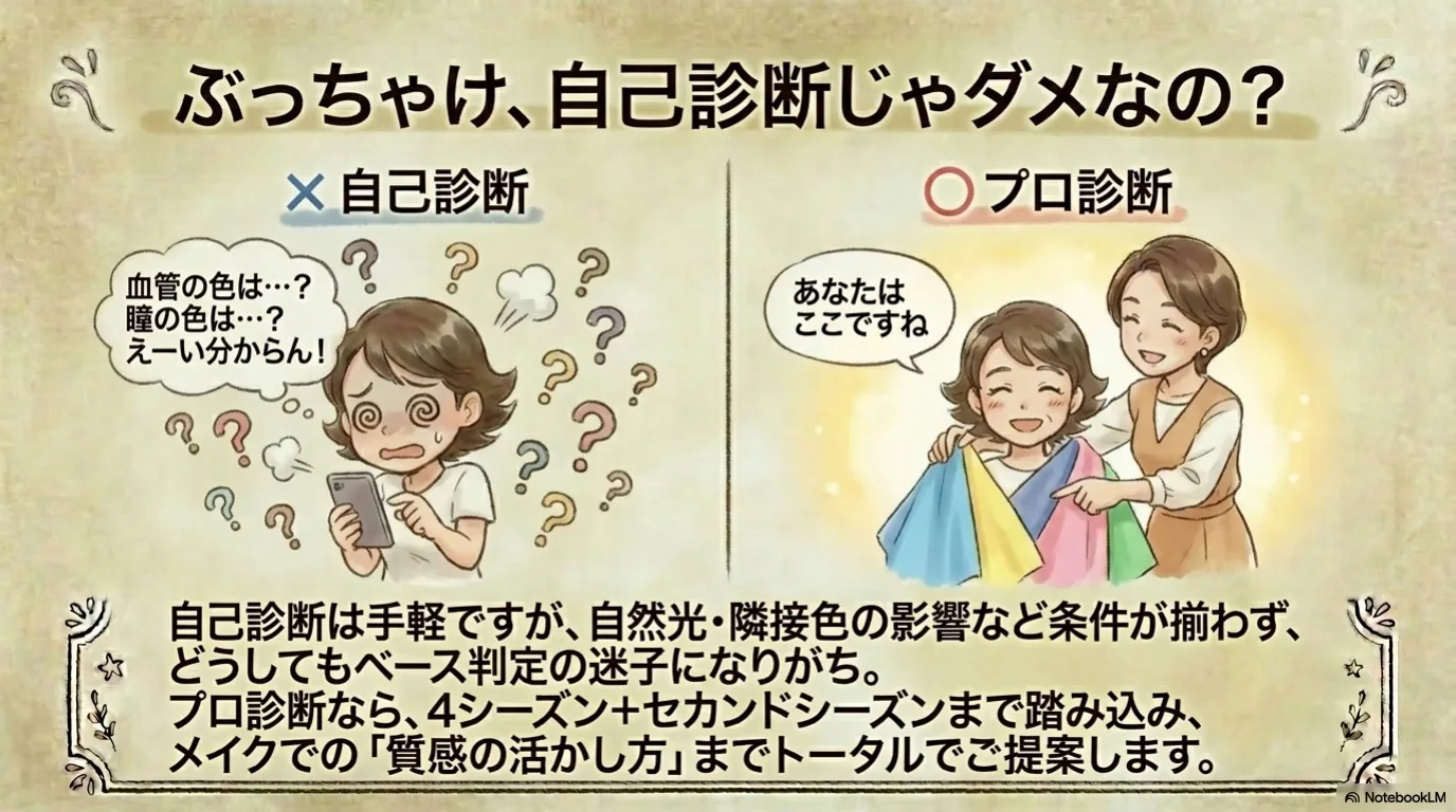 パーソナルカラー×メイク（13）
