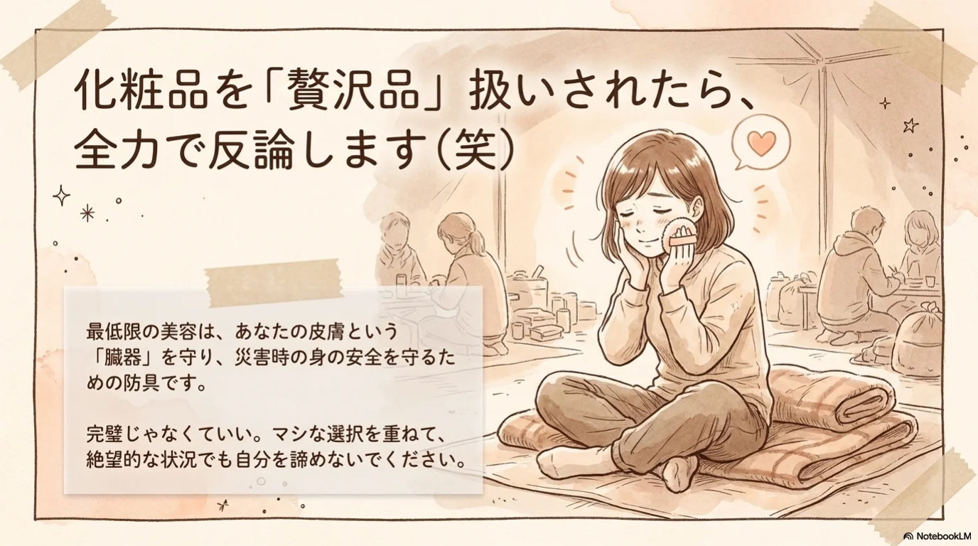 災害時美容三死守（14）