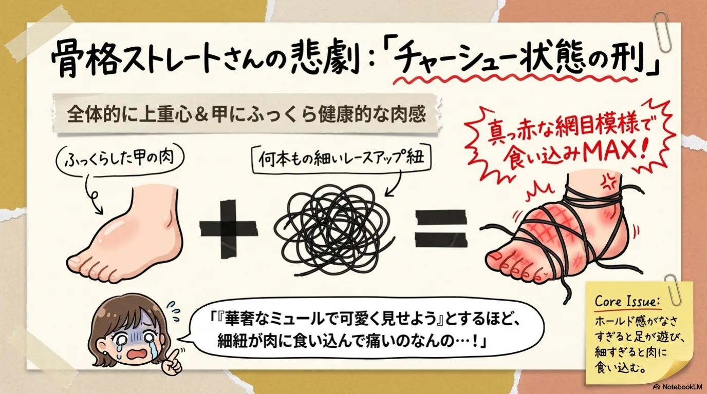 夏サンダル三選び（4）