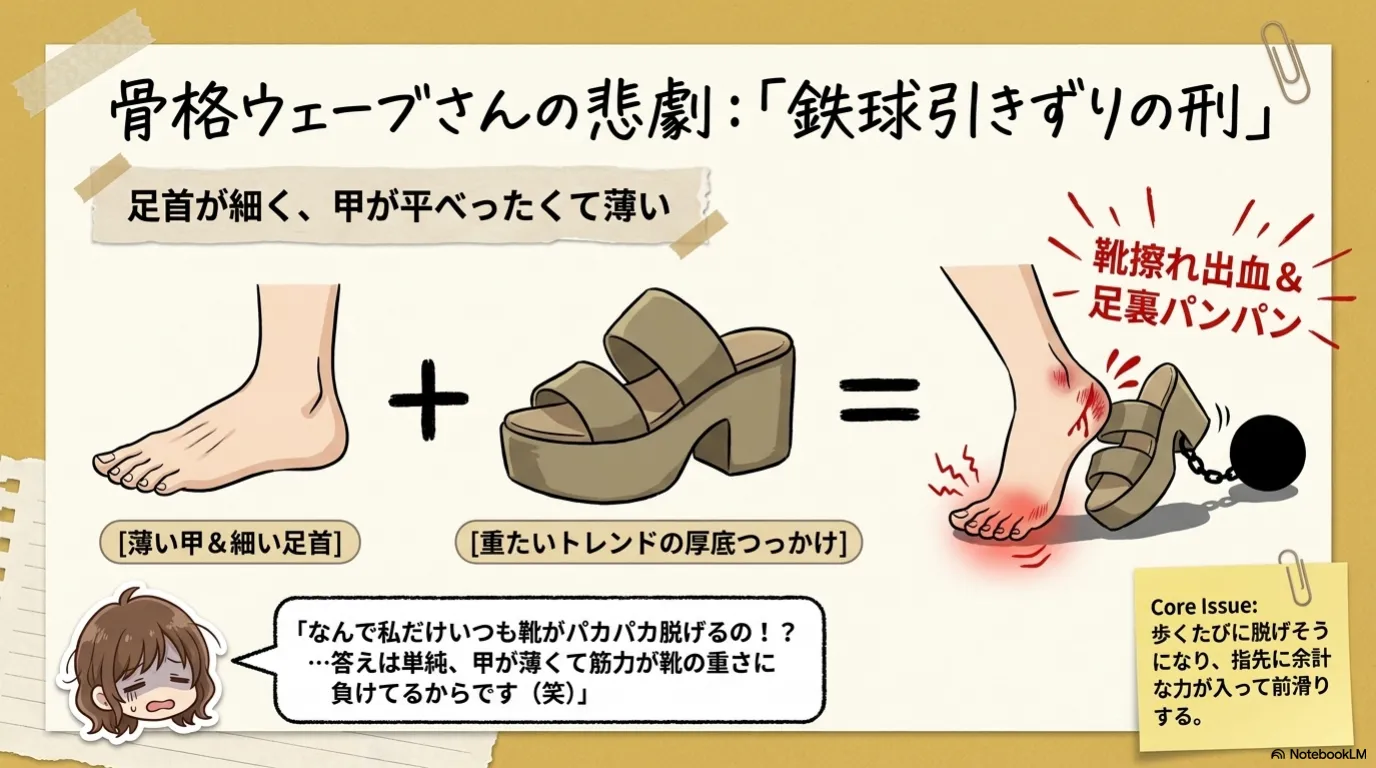 夏サンダル三選び（6）