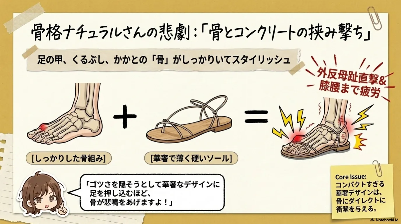 夏サンダル三選び（8）