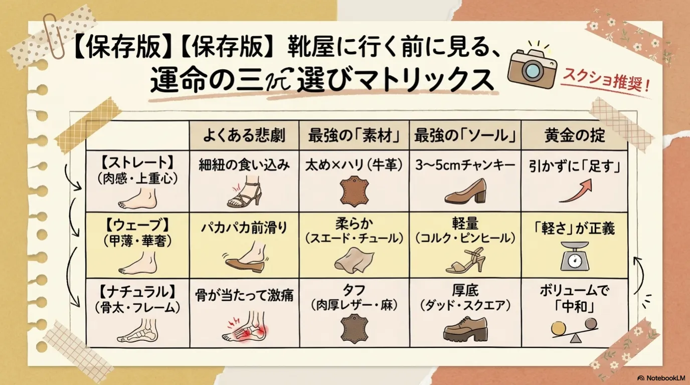 夏サンダル三選び（10）