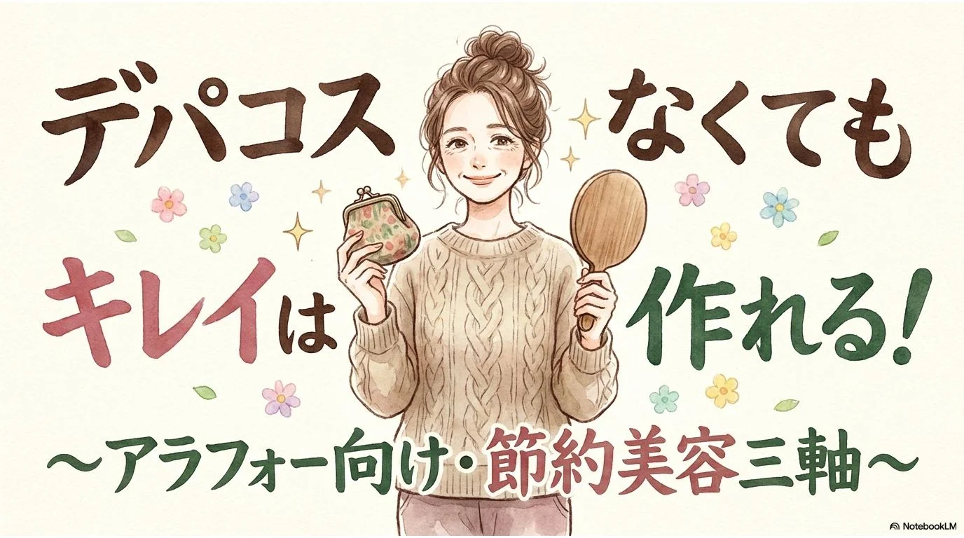 節約美容三軸