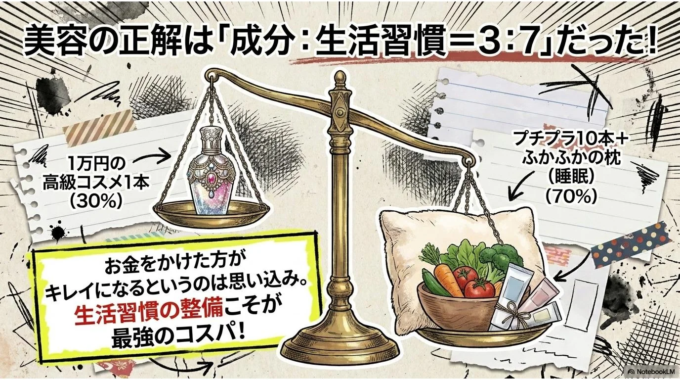 節約美容三軸（3）