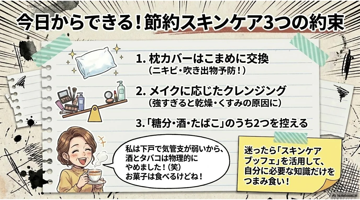 節約美容三軸（6）