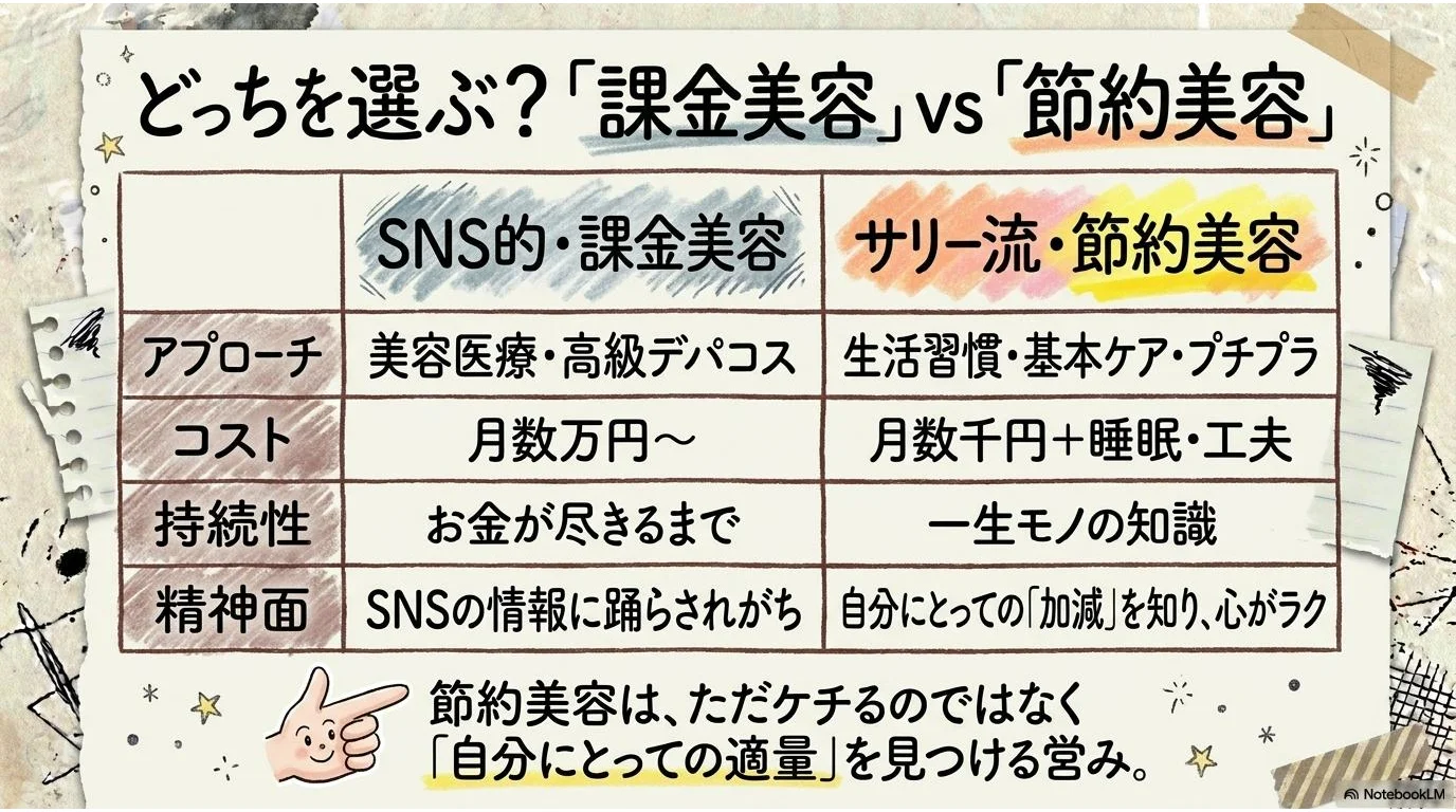 節約美容三軸（12）