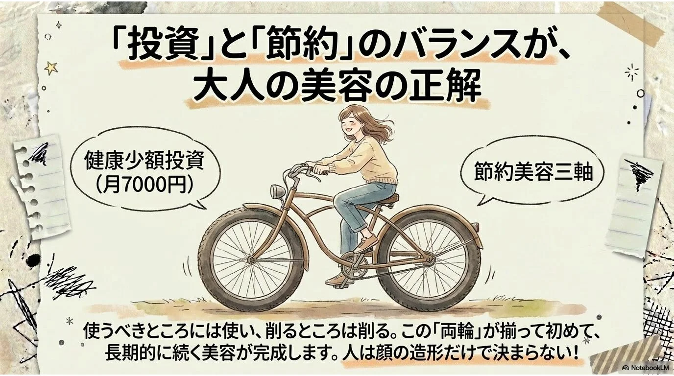 節約美容三軸（14）