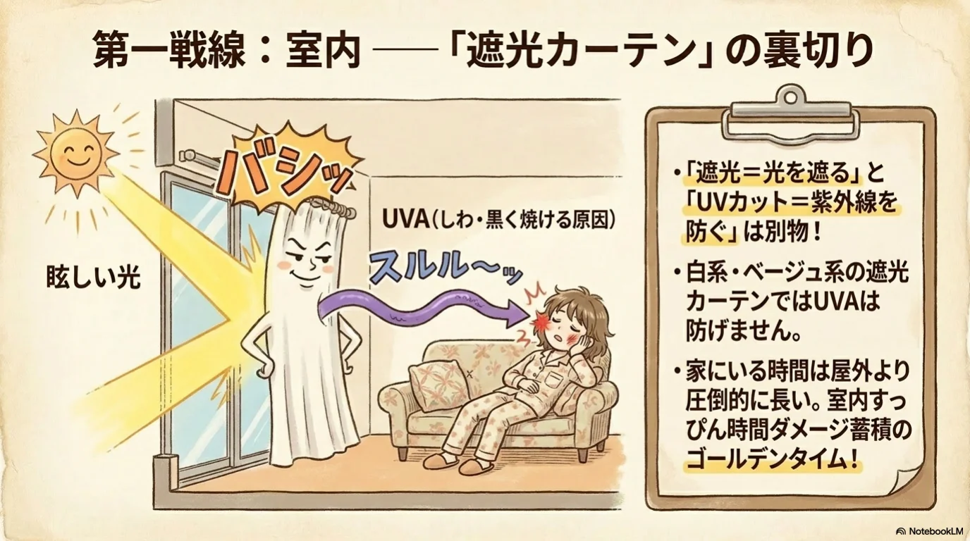 紫外線三戦線（5）