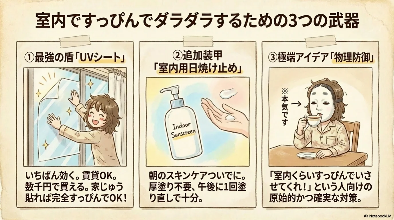 紫外線三戦線（6）