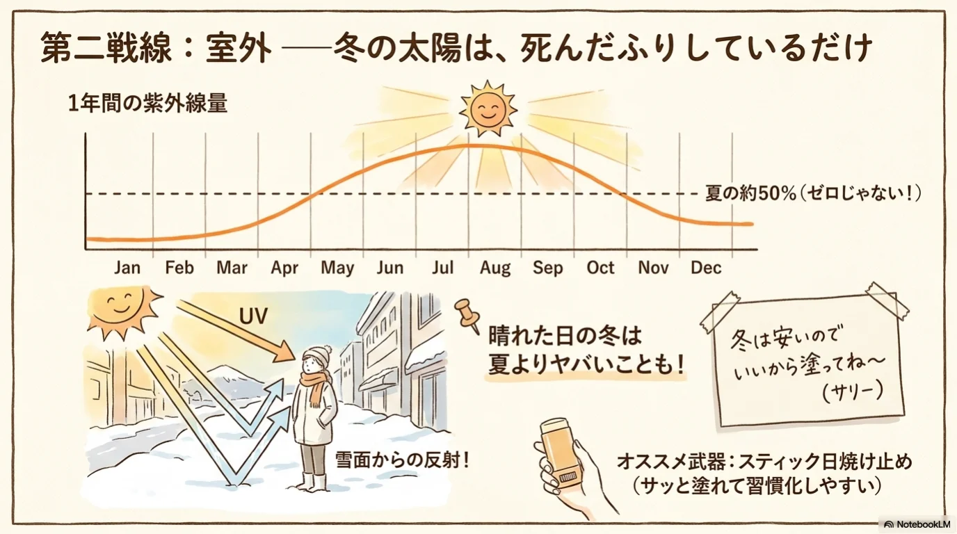 紫外線三戦線（7）