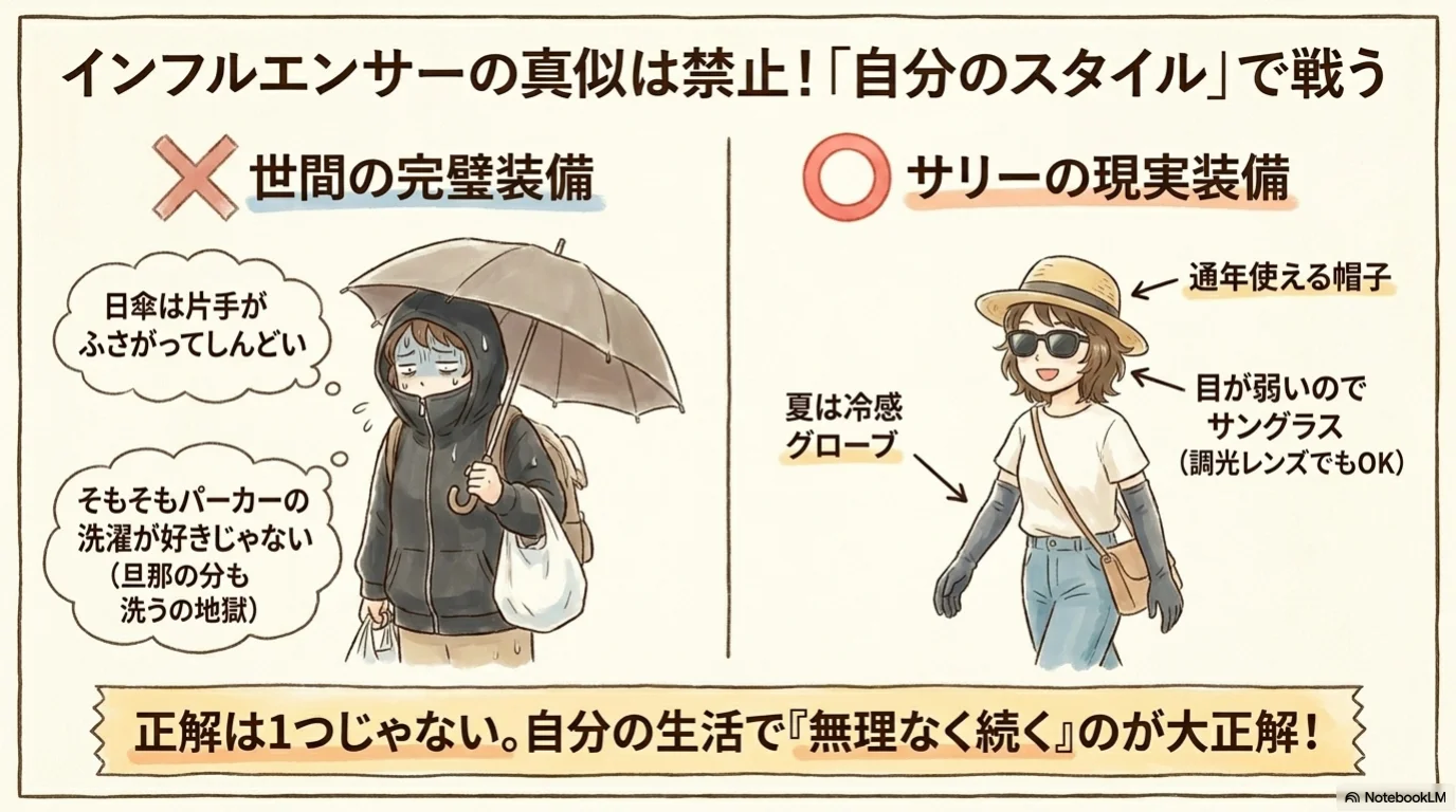 紫外線三戦線（8）